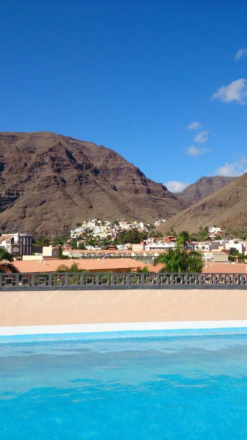 Residencial El Conde #1 Apartment Valle Gran Rey Bagian luar foto